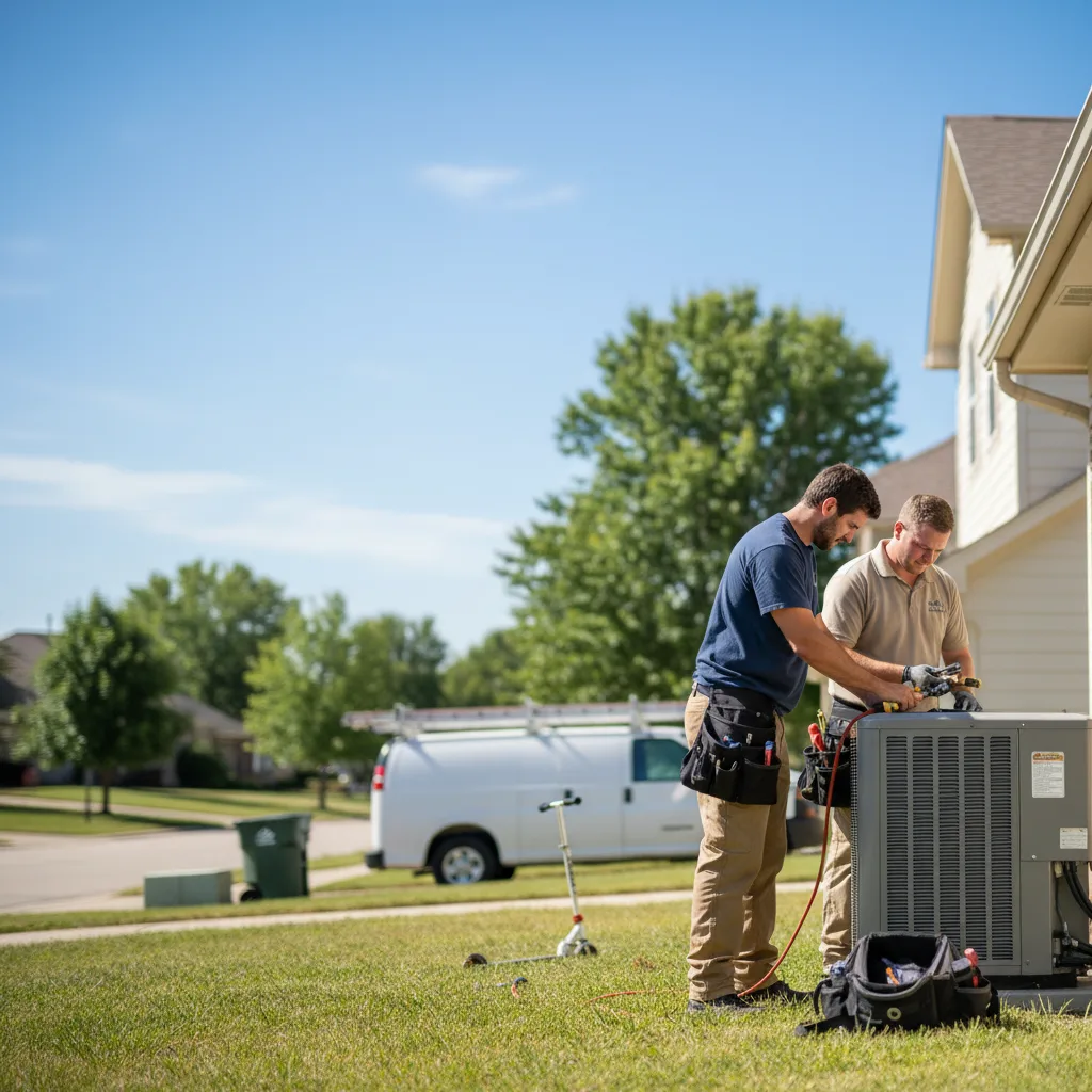 AC Repair in Center Conway